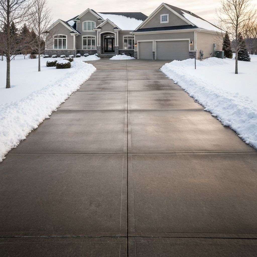Residential Snow Clearing