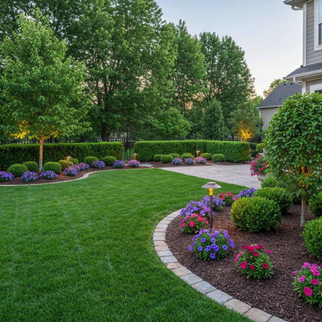 Complete Backyard Landscaping